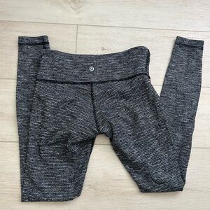 Lululemon Athletica Heathered Gray Leggings